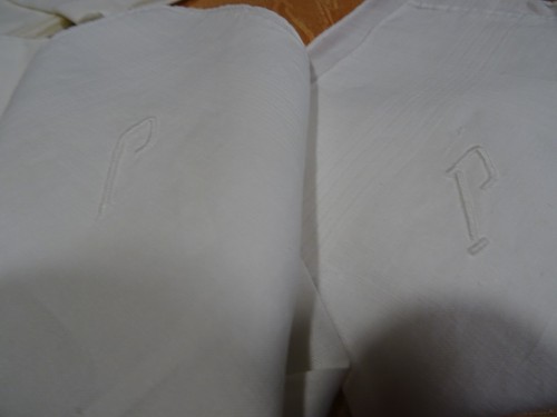 Lot mouchoirs pochettes - lot,