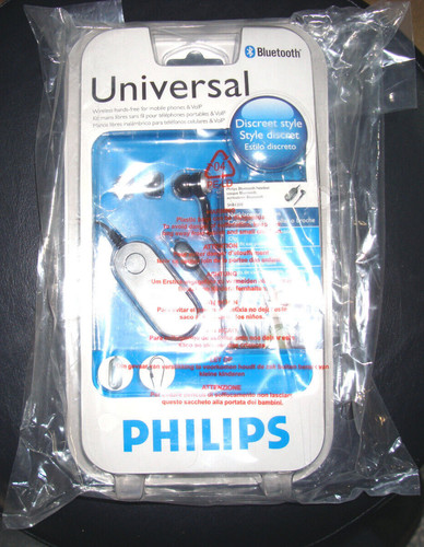 New universal headset philips - new,