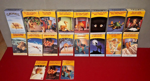 Lot paquets vides - lot, 16