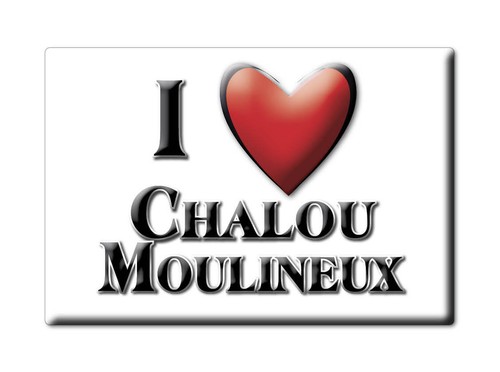 Aimant sur chalou - aimant,
