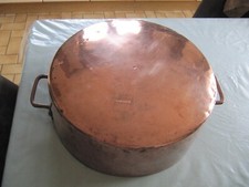 BASSINE A CONFITURE XIXe siècle origine Savoie