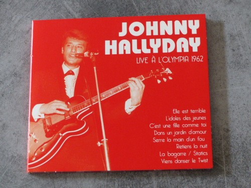 Johnny hallyday live à - hallyday,