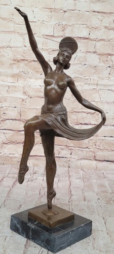 érotique danseuse bronze - Érotique,