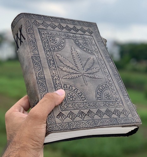 Journal cuir grande - cuir,