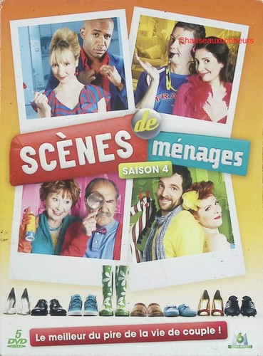 Scènes ménages saison - scènes,