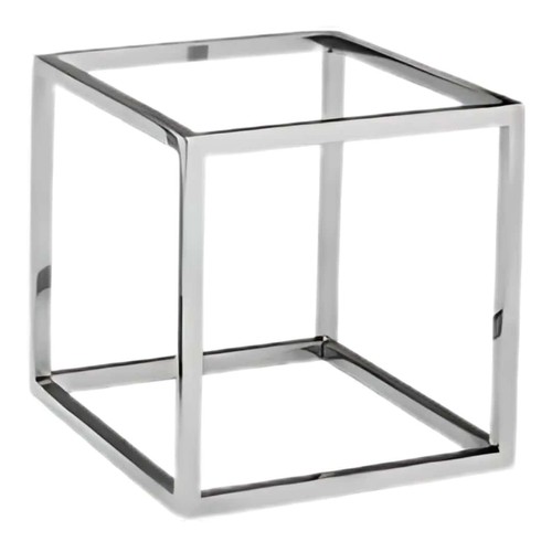 Alzata buffet inox - alzata, 18x18x18