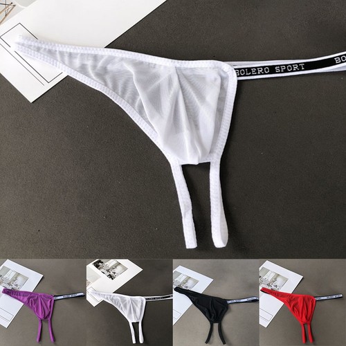 String slip homme maille - slip, en