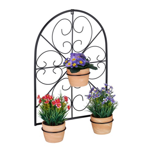 Porte plante mural support - , à