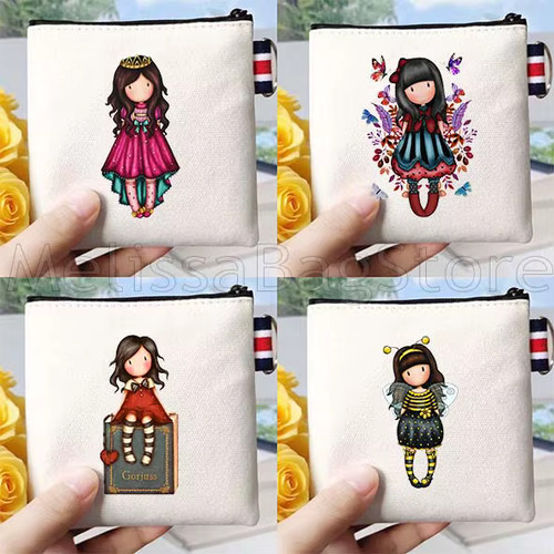 Cute cartoon girl santoro - cute,