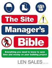 The Site Manager's Bible Livre de Poche Len Vente