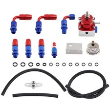 Kit régulateur de pression de- carburant réglable Neuf AN6 Extrémité de montage