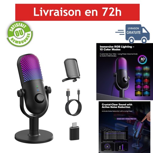 Microphone usb condensateur - microphone,