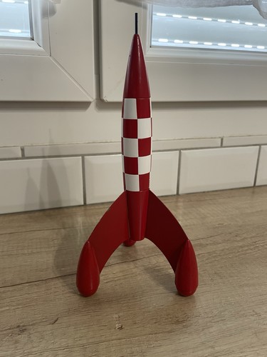 Fusée lunaire tintin cm - tintin, 22