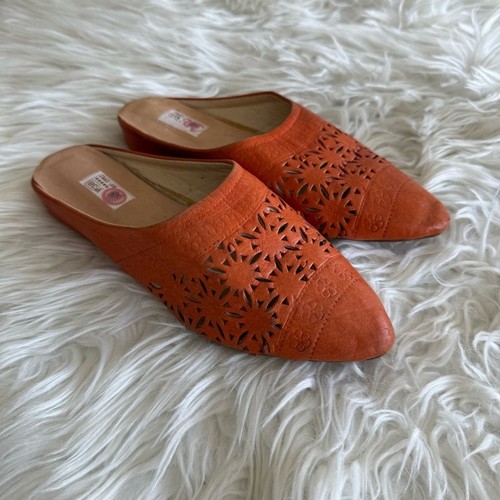 Boho moroccan babouche - moroccan,