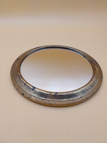 Plateau miroir laiton - miroir,