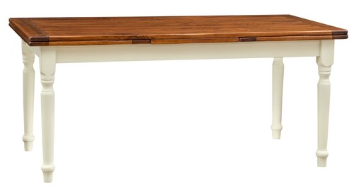 Table rectangulaire extensible - rectangulaire,