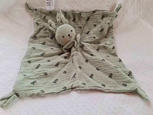 Doudou plat lange - doudou, lapin
