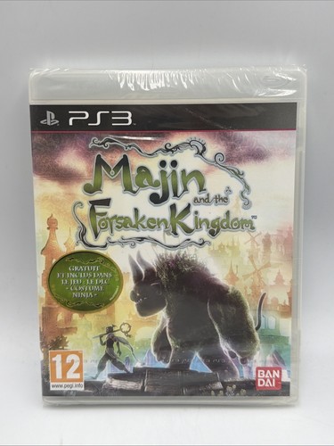 Majin and the forsaken kingdom - majin,