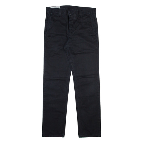 Pantalon slim droit noir - droit,