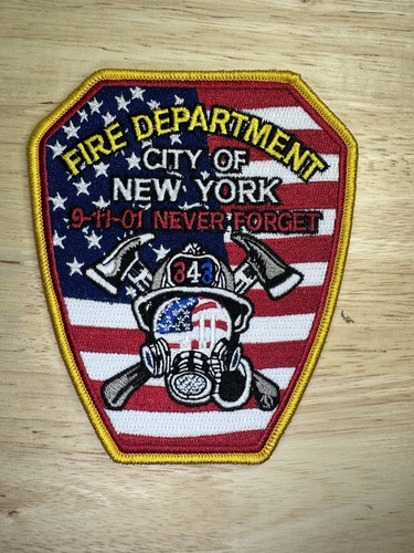 Fdny 911 memorial - 4.5”,