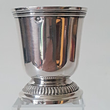 Coquetier pied douche - Argent