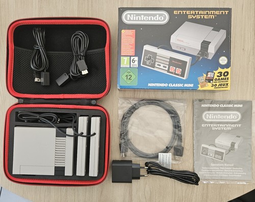 Nintendo nes classic mini - nintendo,
