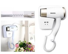 X Sèche-Cheveux Murale Salle