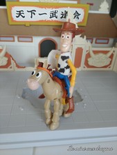 Figurine Woody pil poil Toy Story Disney pixar McDonald’s 2000 Bullseyes figure