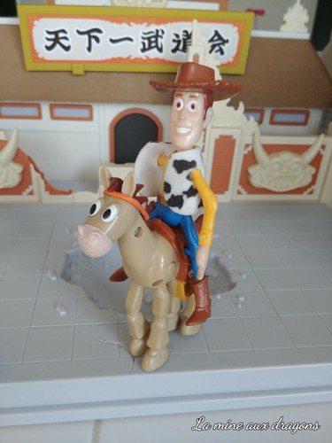 Figurine woody pil poil toy - pil,