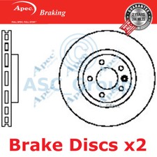 2x Apec BRAKING 333mm Ventilé