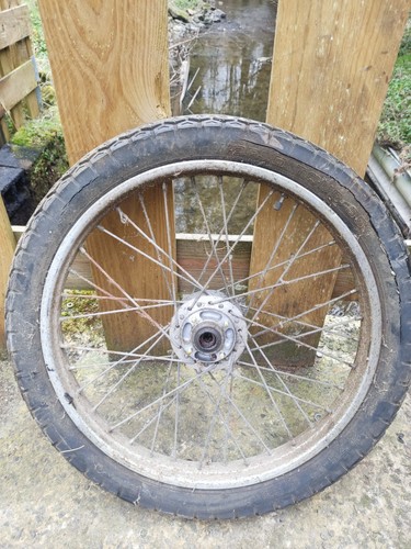 Roue jante avant - pneu, hs