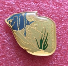 T01 Pins Animaux POISSON