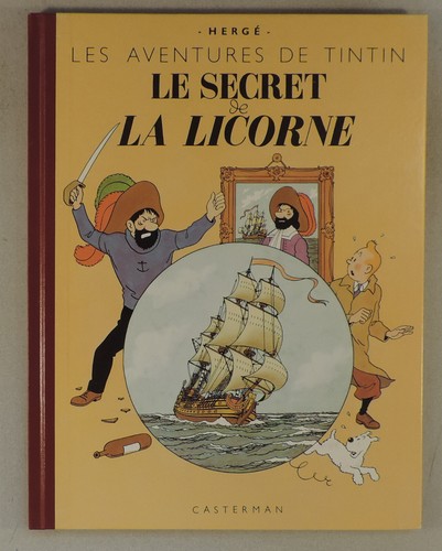 Tintin secret licorne - de,