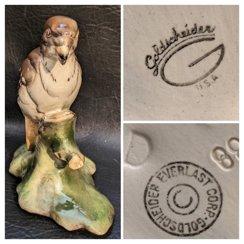 Figurine oiseau brun finch - d'oiseau,