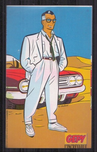Yves chaland autocollant - chaland, .