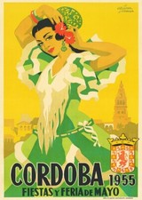 FERIA CORDOBA 1955 Rf157 -