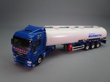 AS424 LBS ELIGOR 1/43  MAN TGX 18.540 CITERNE BLANCHE MARMETH Ref 113499
