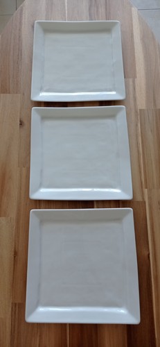 Lot assiettes carrées - lot,