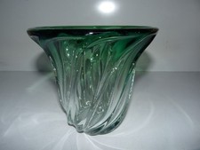 Ancien vase cristal - ancien, saint