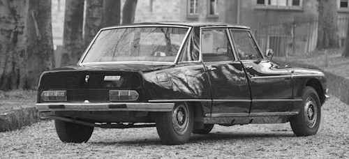 Citroën berline - 21,