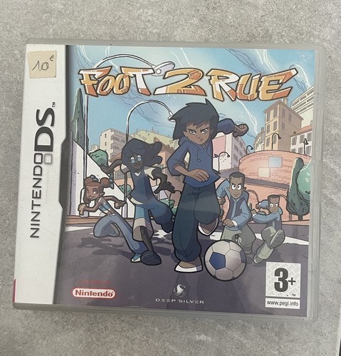 Foot rue jeu nintendo ds - foot,