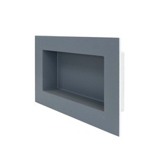 Niche murale pour douche, prête à carreler, 20x40cm, 30x60cm