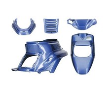 Kit carénage TNT pour Scooter MBK 50 Booster Spirit 1990 à 2003 bleu cocktail