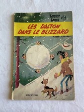 BD Lucky Luke Les Dalton dans