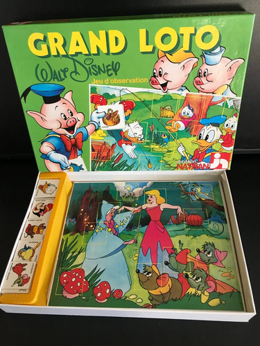 Jeu société grand loto - société,