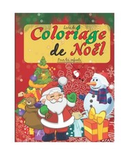 Livre coloriage noël - coloriage, de
