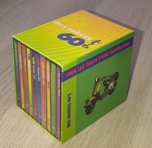 Coffret cds mes soirees - 10,