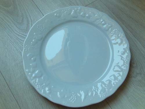 Deshoulières plat rond en - deshouliÈres,,