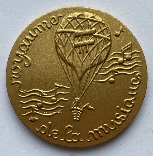 Medaille bronze royaume - en, de