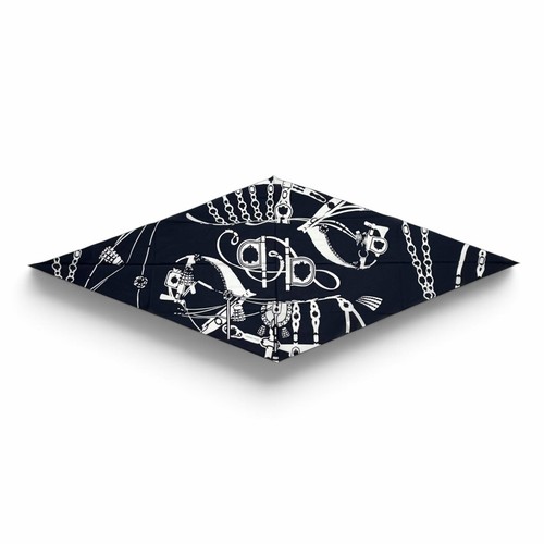 Pristine hermes scarf losange - pristine,